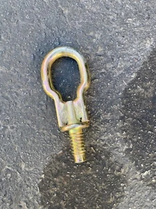 2003-2008 JAGUAR X TYPE X-Type S Type Tow Hook Eye Screw In - Picture 1 of 2