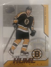 2002-03 (BRUINS) Pacific Calder Silver #55 Ivan Huml/299