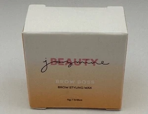 Jazmine Beauty Brow Boss Styling Wax .18 oz. New in Box, Sealed. Free Ship. - Picture 1 of 2