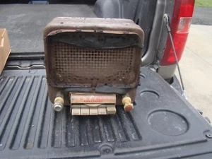 Vtg Original 1946 1947 1948 Chevy Car Radio C-47 Parts or Restore Untested - Picture 1 of 15