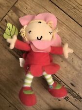 Bang On The Door Flower Baby Soft Toy 8” Plush Cuddly Teddy Stuffed Rare Vintage