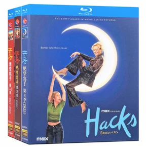 Hacks Season 1-4 (2025) 7-Discs 1080P All Region New Box Set Sealed - Afbeelding 1 van 1