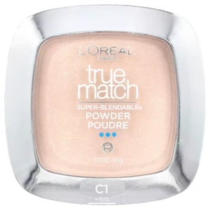 LOREAL True Match Super Blendable Pressed Powder LIGHT C1 cool - Picture 1 of 3
