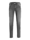 Jack & Jones Mens Glenn Slim-Fit Jeans Denim Stretchy Pants New Faded Trousers