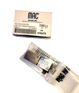Mac Valve 44B-ABA-GFN0-1PA Solenoid Valve / Ventil - Bild 1 von 1