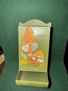 Vintage Retro Pilz MCM Streichholzhalter - Bild 1 von 7