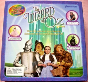 WIZARD OF OZ Board Game [SCARCE Talking Y.B.R. ed.] 2003, Pressman, Near Mint - Picture 1 of 1