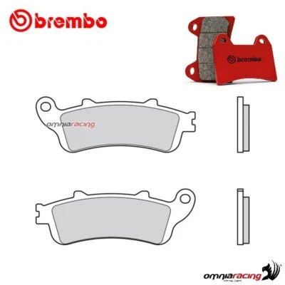 Pastiglie freno anteriori Brembo SA per Honda VTX1800F1 2008 - Imagem 1 de 4