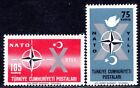 2003 - Turkey 1962 - The 10Th Ann. Of The Turkish Admission To Nato - Mnh Set