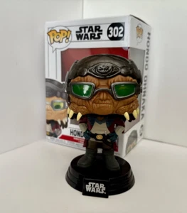 Funk Pop! Star Wars - Hondo Ohnaka #302 (Landing 2019 Galaxy's Edge) Exclusive - Picture 1 of 13