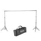 10ft Studio Photo Background Backdrop Triple Supoort Kit Stand with Crossbar kit