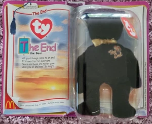 Neu ungeöffnet 1999 ty beanie baby the end bear - Bild 1 von 2