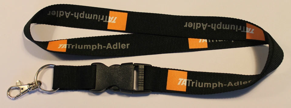 TA Triumph Adler Schlüsselband Lanyard NEU (Z14)