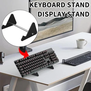 Keyboard Display Stand Acrylic Keyboard Holder For Compute Mechanical Keyboard - Photo 1/18