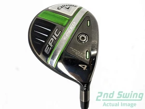 Callaway EPIC Speed Fairway Wood 4 Wood 4W 16.5° Graphite Stiff Right 43.25in - Picture 1 of 9