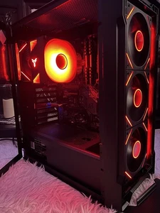 Build Your Own PC! #012 - Stealth Black PC | Ryzen 7 5700G | 1TB SSD | 32GB RAM - Afbeelding 1 van 11