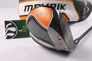 Callaway Mavrik Driver / 10.5 Degree / Stiff Flex Fujikura Pro 62 Shaft - Picture 1 of 10
