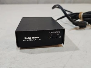 Radio Shack RF Modulador 15-1283A PROBADO FUNCIONA - Imagen 1 de 3