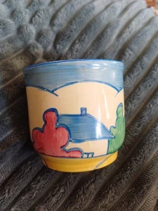 Original And Very Very Rare Clarice Cliff Fantasque sugar Bowl - Picture 1 of 21