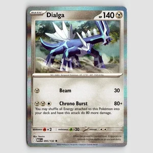 Dialga - MEG 095/132 - R NM / Mint ME01: Mega Evolution Single - Picture 1 of 2