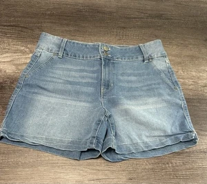 D.Jeans Denim Jean Shorts Size 10 - Picture 1 of 6