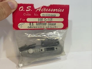NIP Vintage O.S Jetstream Silencer For Glow/Nitro R/C Model Airplane Engines - Picture 1 of 2