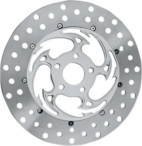 RC Components ZSSFLT-85C-F2K Savage Floating Brake Rotor Chrome - Picture 1 of 4
