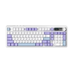AK980 97Keys Tri-Mode Full Mechanical Keyboard, Gasket-Mounted, Hot-Swappable... - Picture 1 of 5