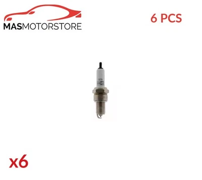ZÜNDKERZE ZÜNDKERZEN CHAMPION CET8 6PCS P FÜR LANCIA DELTA I,BETA,THEMA - Image 1 of 4