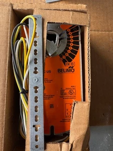 Belimo FSLF120-FC-US Damper Actuator 30 In- Lb / 3.5 Nm AC120V New - Picture 1 of 4