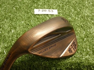 TaylorMade Milled Grind Hi-Toe 3 Left Hand 50* 09* Gap Wedge KBS 115 Steel - Picture 1 of 5