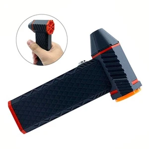 Jetlüfter Tragbarer Ventilator 2600mah Eingebauter Bürstenloser Motor Kompakt - Photo 1/17