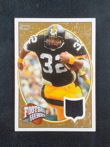 2008 UD Football Heroes Franco Harris #'D /25 Legendary Game-Used Jersey Patch! - Picture 1 of 2