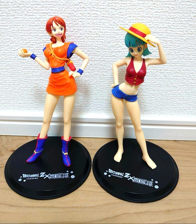 Dragon Ball X One Piece In Collectible Dragonball Z Anime Items