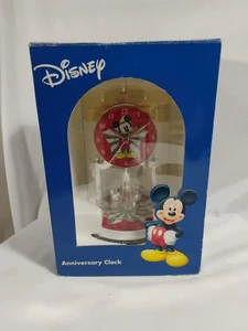 Vintage Disney Mickey Mouse Anniversary Clock. NOS - Picture 1 of 7