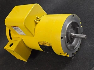 1.5 HP BALDOR MOTOR, 1725 RPM, Fr. 56C, 1-Phase, 115/230 Volts, Cat# VEL11319 - Picture 1 of 12