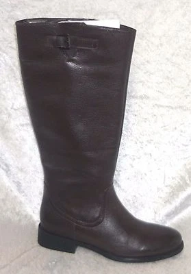 Botas femininas St John's Bay Jodie couro alto tamanho 6.5 NOVAS - Imagem 1 de 3