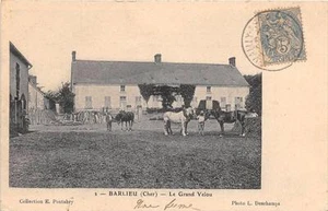 CPA 18 BARLIEU LE GRAND VELOU (cpa pas courante - Bild 1 von 1