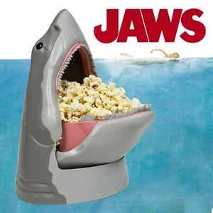 Jaws 50th Anniversary Popcorn Bucket - "Great White Shark" Collectible - Picture 1 of 9