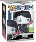 Funko Pop  Demonslayer Enmu 1158 2022 SDCC Convention Shared Exclusive