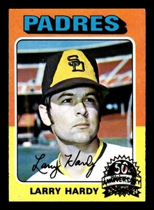 2024 Topps HERITAGE LARRY HARDY 1975 50 ANIVERSARIO PADRES DE RECOMPRA #112 - Imagen 1 de 2