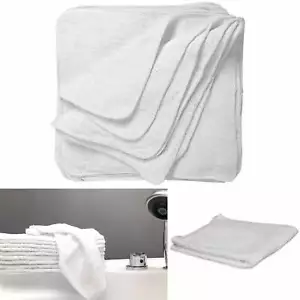 20 Pc 100% Cotton Wash Cloth Bath Towel Rag Set Absorbent Dish Drying Cleaning - Picture 1 of 1