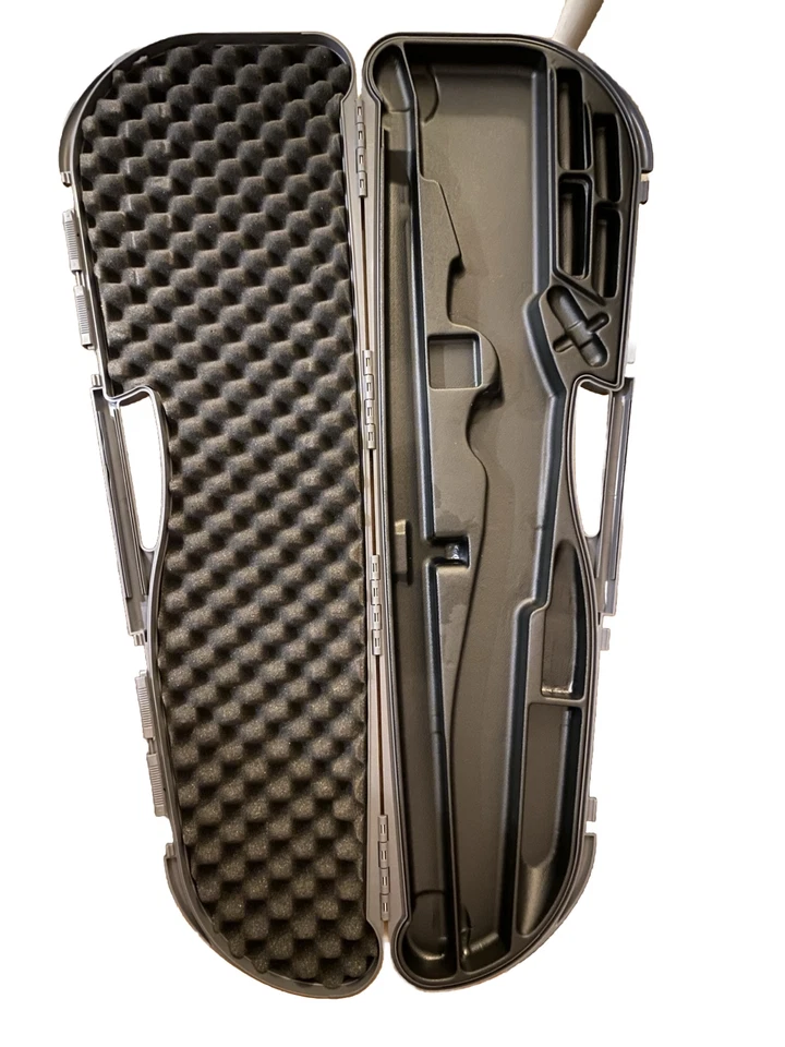 Estojo rígido de arma espingarda de rifle 38” para transporte Benelli "Take Down" feito na Itália - Imagem 1 de 3