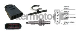 New Intermotor 64190 Lambda Sensor Fits Audi, VW - Picture 1 of 1