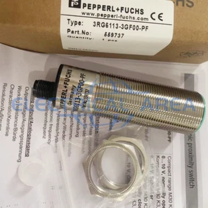 1PC New PEPPERL+FUCHS 3RG6113-3GF00-PF ultrasonic sensor Fast Delivery - Picture 1 of 11