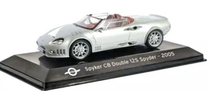 Panini Supercar Collection Spyker C8 Double 12S Spyder 2005 With Mag 1:43 - Picture 1 of 2