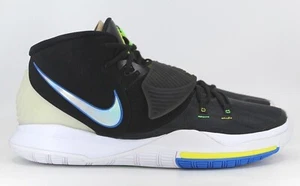 Nike Kyrie 6 Nero Bianco Soar BQ4630-004 - Foto 1 di 12