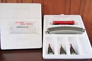 COCA COLA GONDOLA CAR AND TRACK, CHRISTMAS TREES!. HAWTHORNE COLLECTION - Picture 1 of 6
