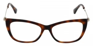Marco óptico plástico ojo de gato Max Mara MM5129 052 Havana 53-16-140 - Imagen 1 de 3
