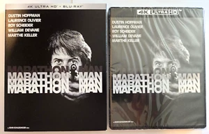 Marathon Man 4K (4K + Blu-ray + seltener OOP Schutzhülle) Kino Lorber - Bild 1 von 3